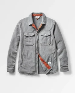 Chemise en polaire recyclée Maple - Gris Chiné