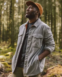 Chemise en Polaire Recyclée Maple - Gris Chiné 2