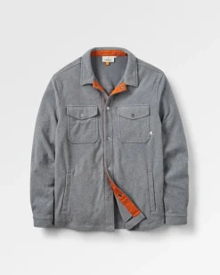 Chemise en Polaire Recyclée Maple - Gris Chiné 2
