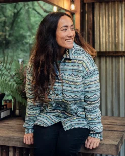 Chemise en polaire recyclée doublée sherpa Orion - Mountain Geo Arctic