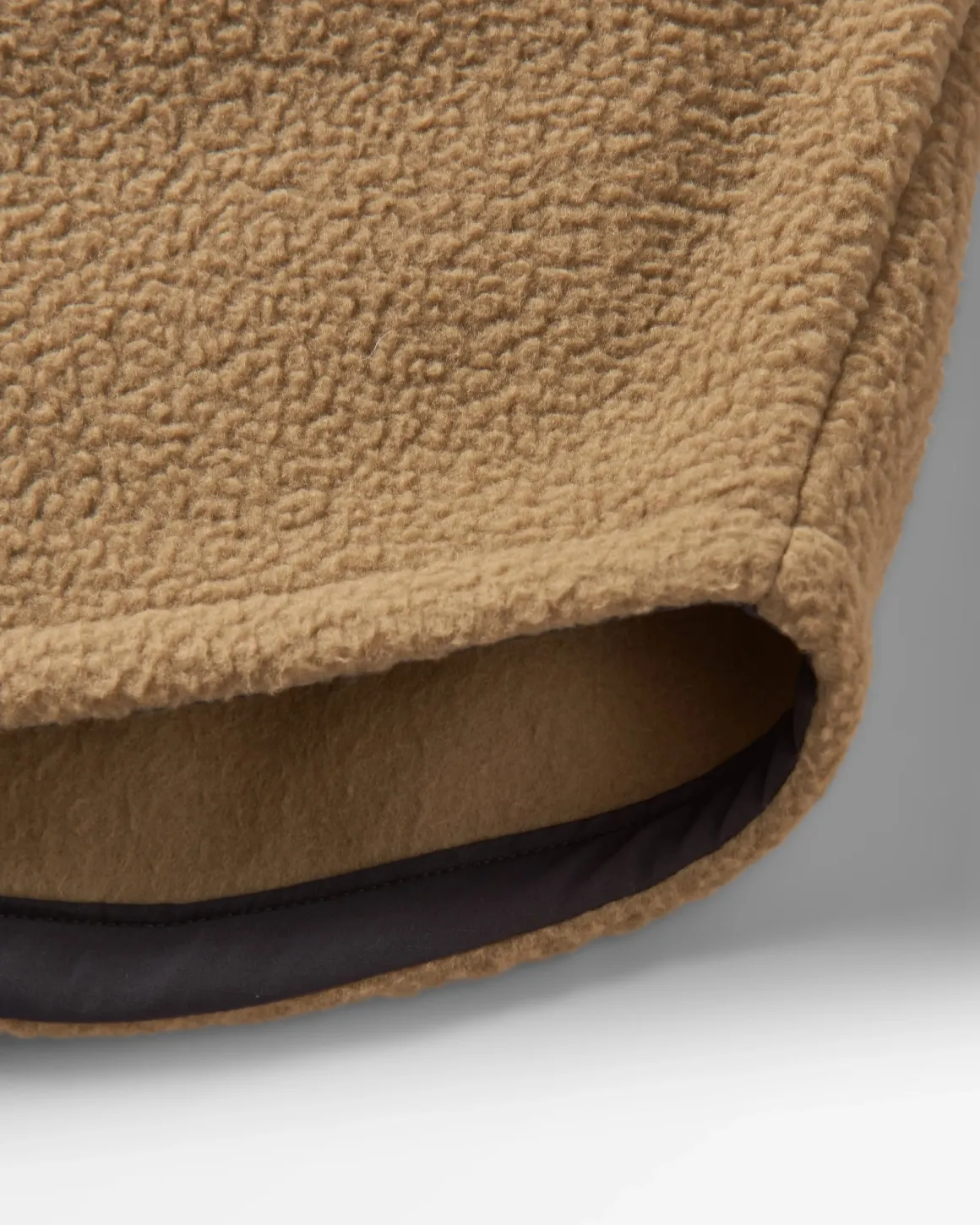 Chemise en polaire Sherpa recyclée Backcountry - Biscuit