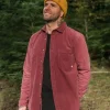 Chemise en velours côtelé Backcountry - Crushed Berry