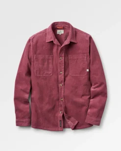 Chemise en velours côtelé Backcountry - Crushed Berry