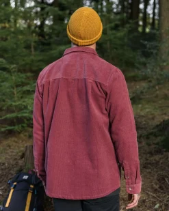 Chemise en velours côtelé Backcountry - Crushed Berry