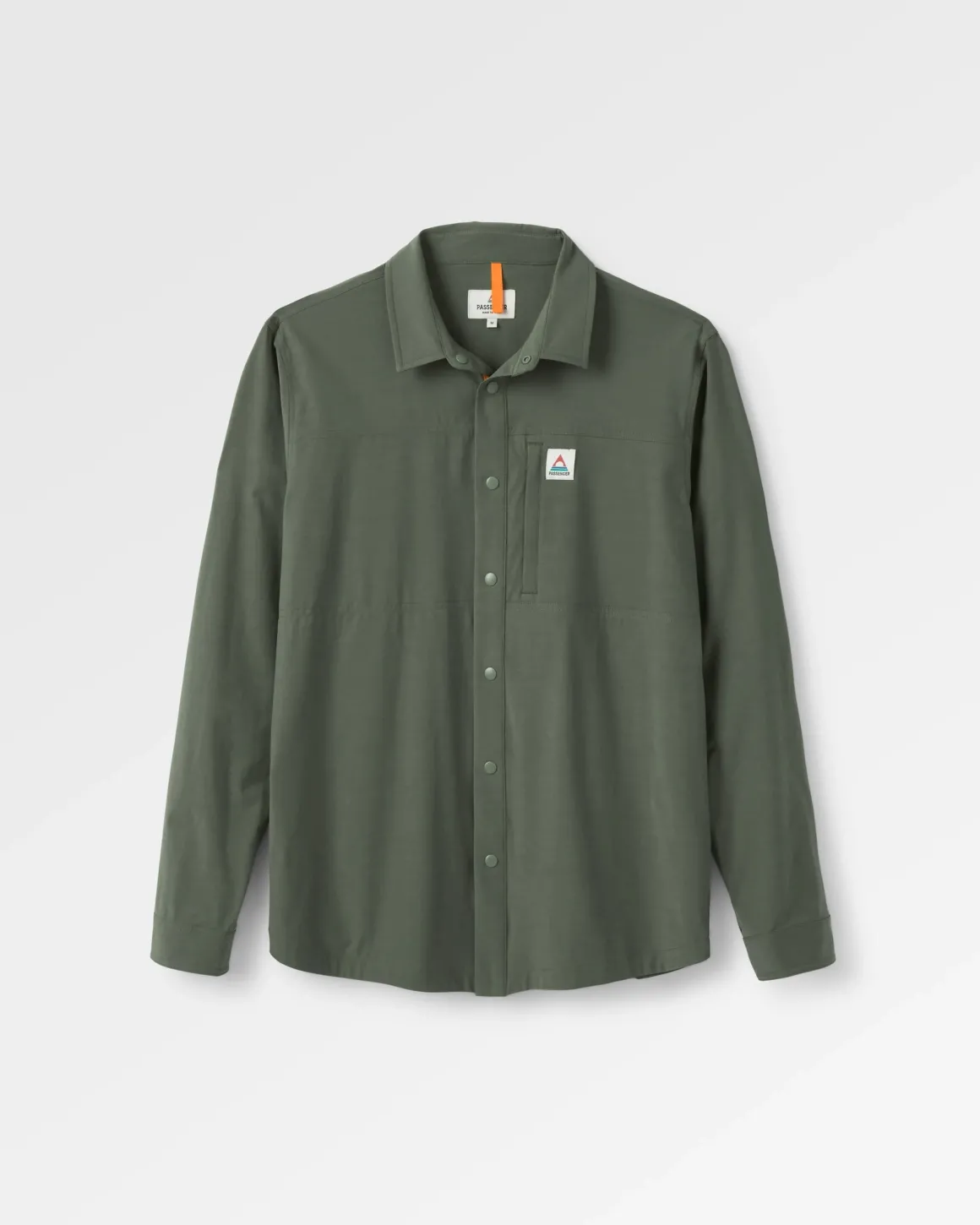 Chemise Stretch Traveller - Kaki
