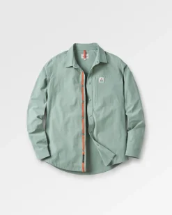 Chemise Stretch Traveller - Pistache