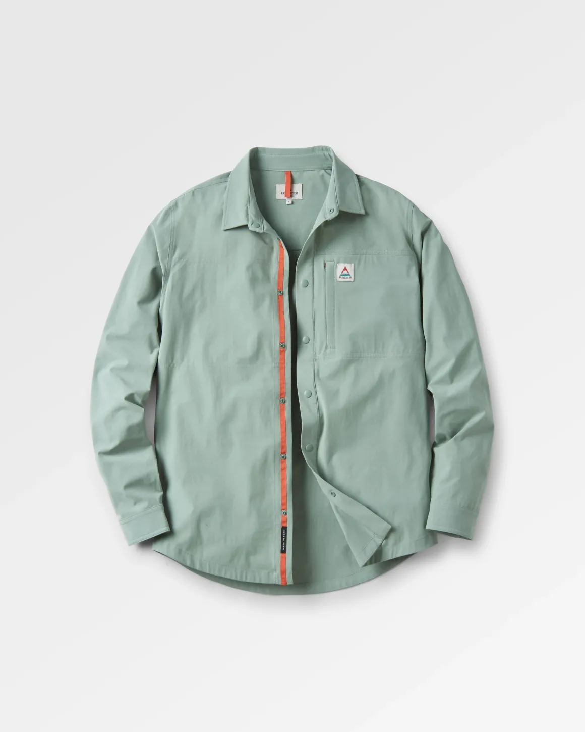 Chemise Stretch Traveller - Pistache