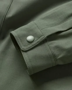 Chemise Stretch Traveller - Kaki