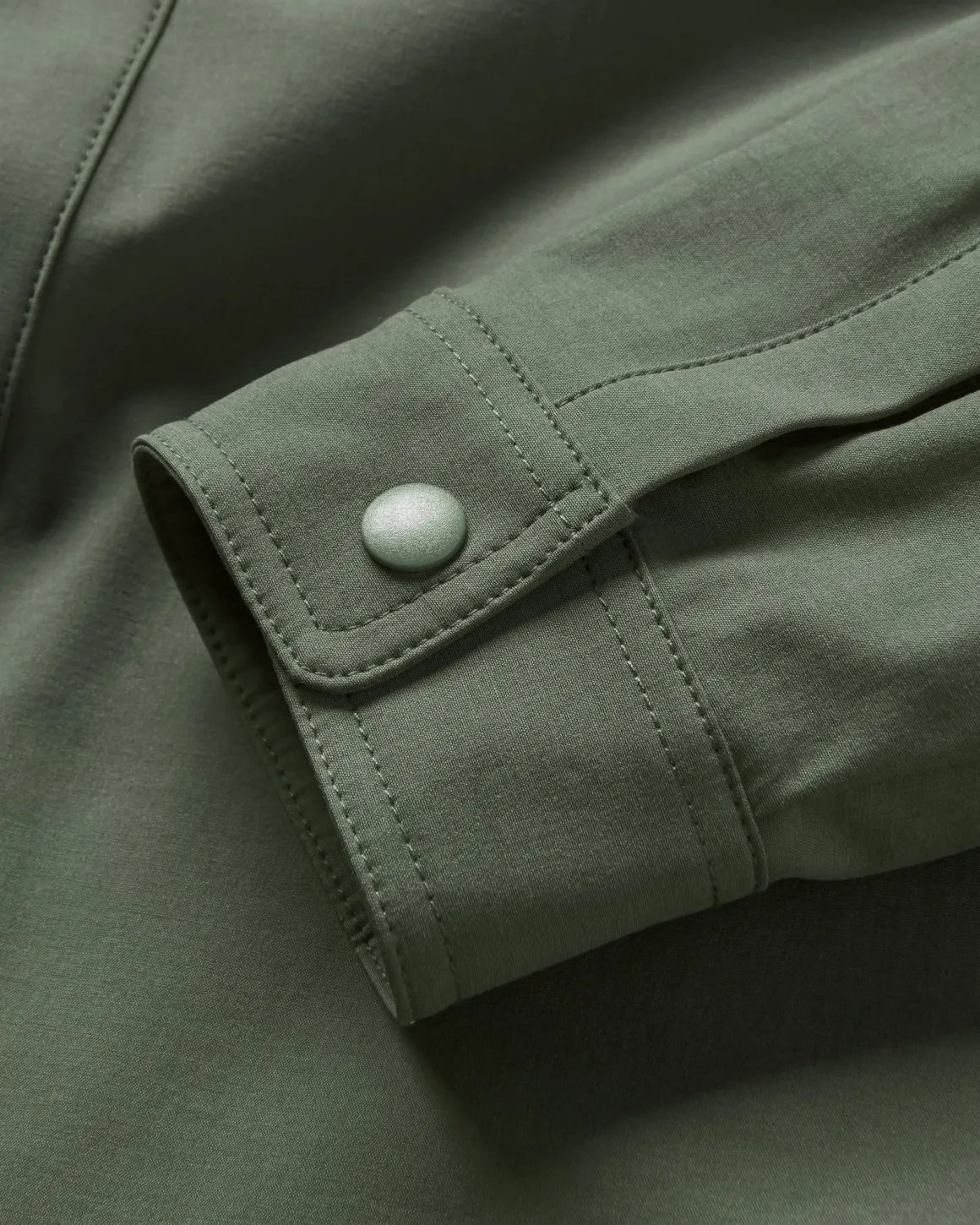 Chemise Stretch Traveller - Kaki