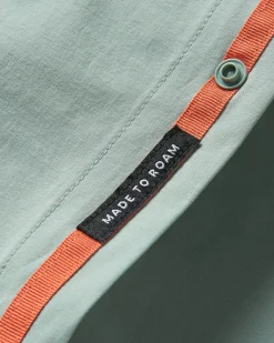 Chemise Stretch Traveller - Pistache
