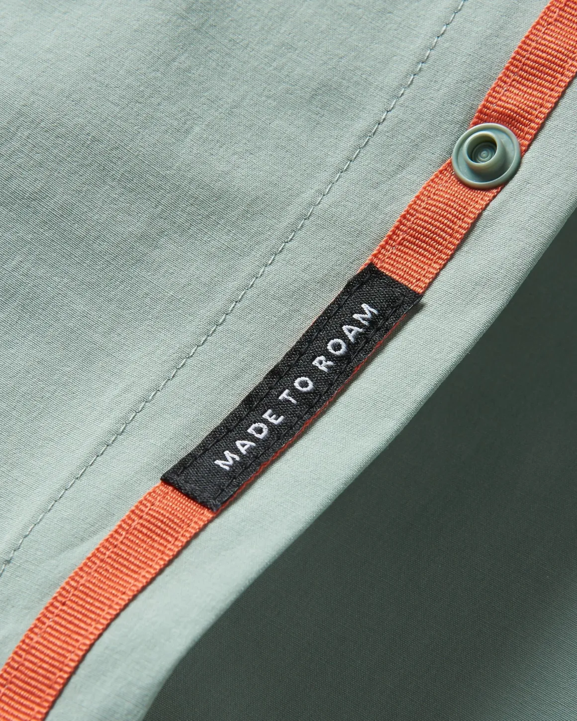 Chemise Stretch Traveller - Pistache
