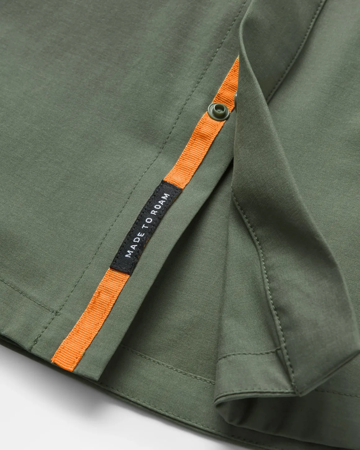 Chemise Stretch Traveller - Kaki