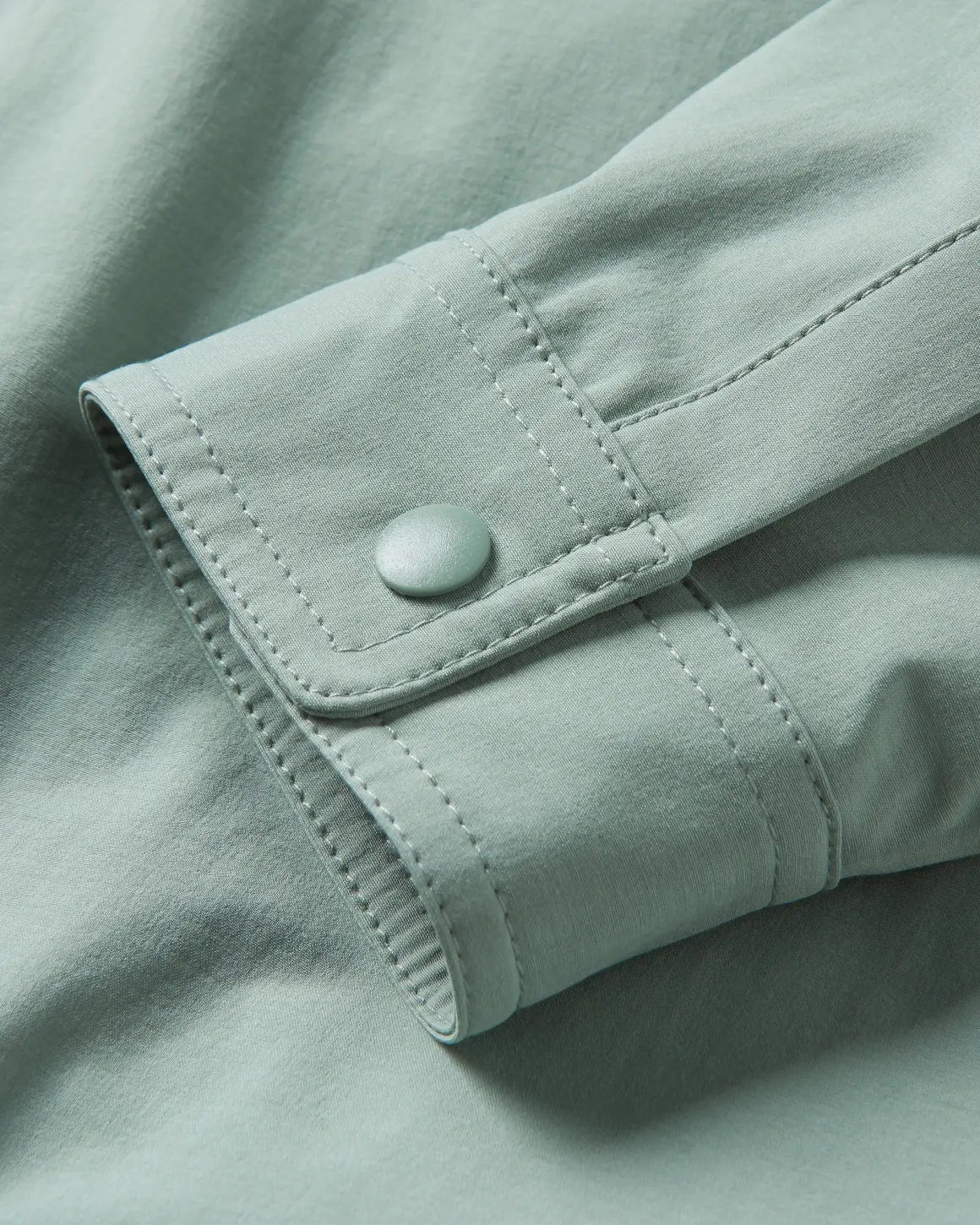 Chemise Stretch Traveller - Pistache