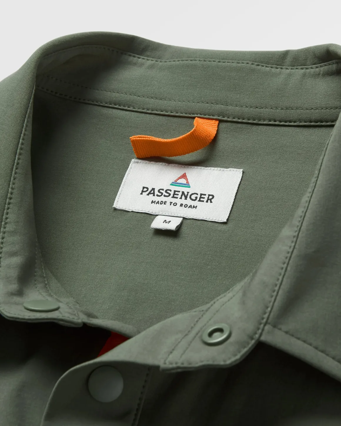 Chemise Stretch Traveller - Kaki