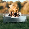 Coffre-fort pour Feu Wolf et Grizzly - Acier Inoxydable
