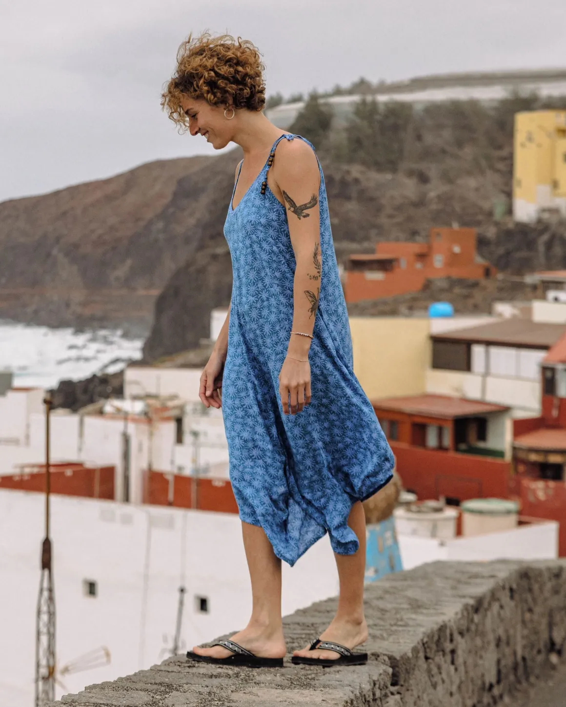 Combinaison Copetín - Bleu Acier Algue