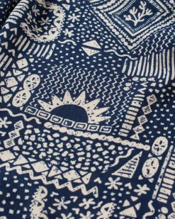 Combinaison Copetín - Patchwork Vintage Marine