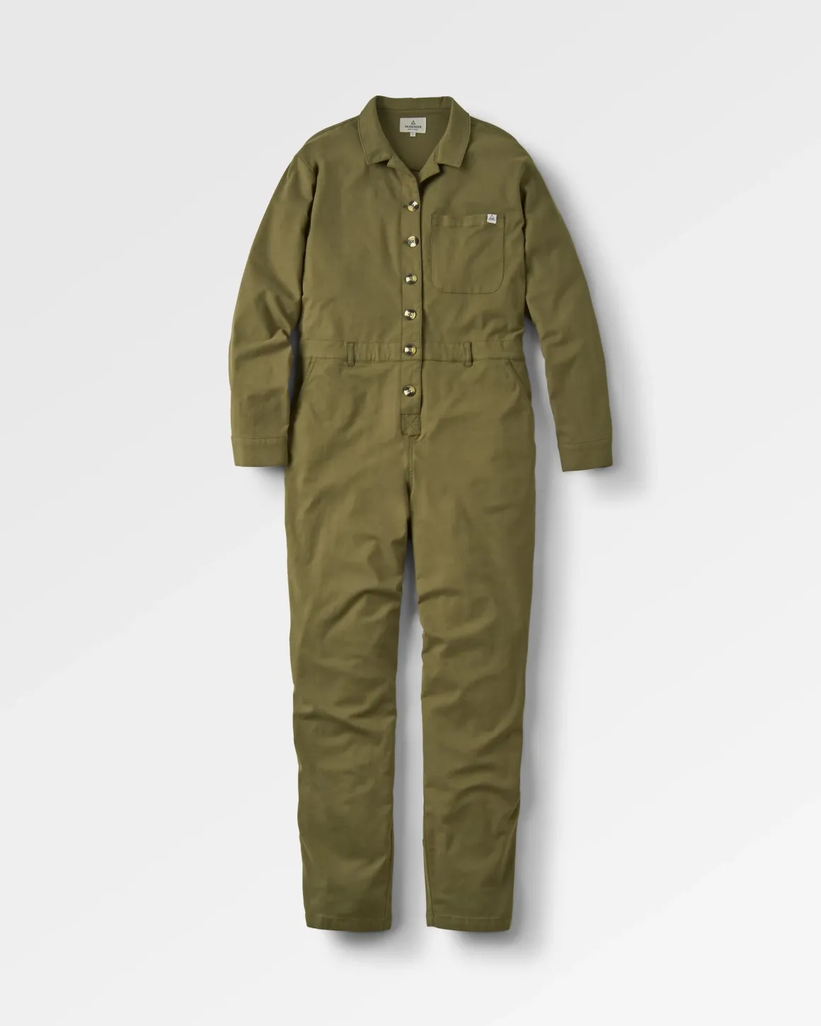 Combinaison en coton bio Resonate 2.0 - Khaki