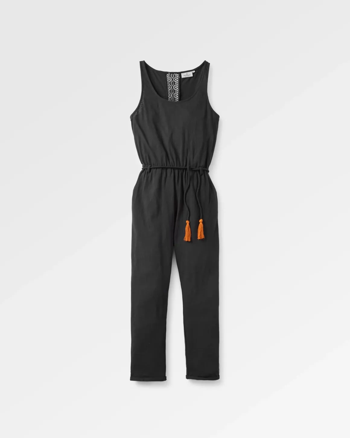 Combinaison Eva en Coton Recyclé - Noir
