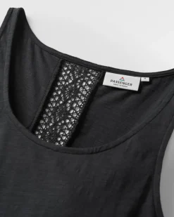 Combinaison Eva en Coton Recyclé - Noir