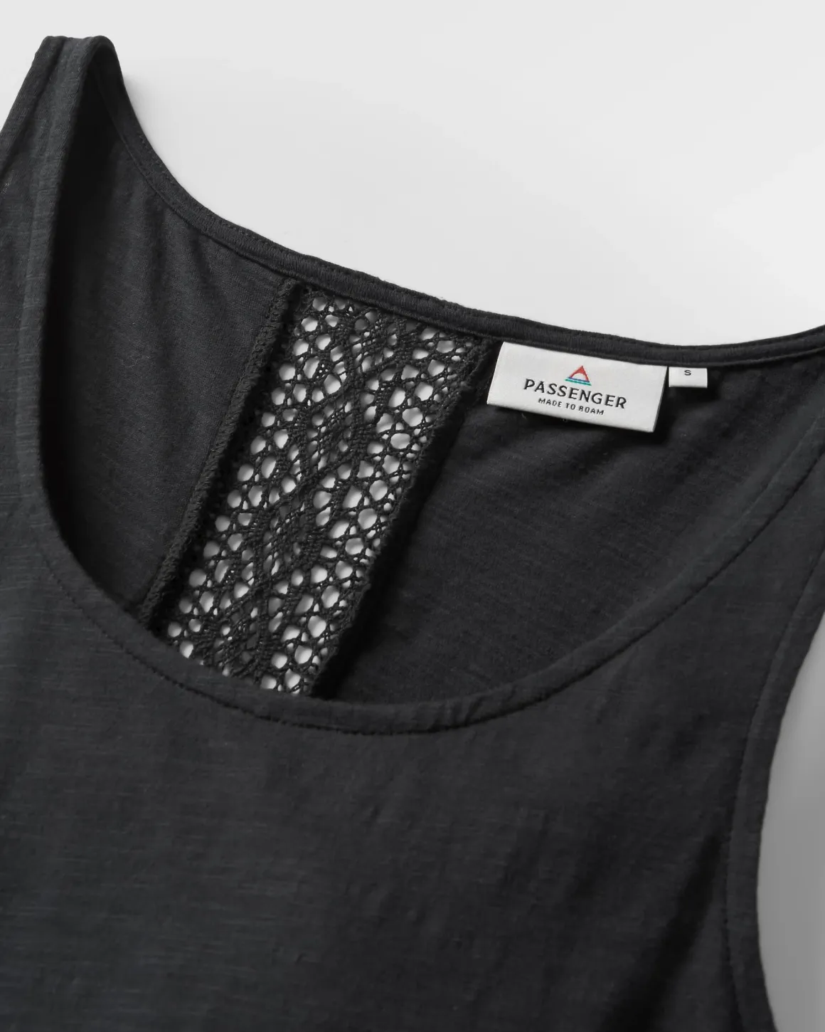 Combinaison Eva en Coton Recyclé - Noir