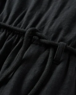 Combinaison Eva en Coton Recyclé - Noir