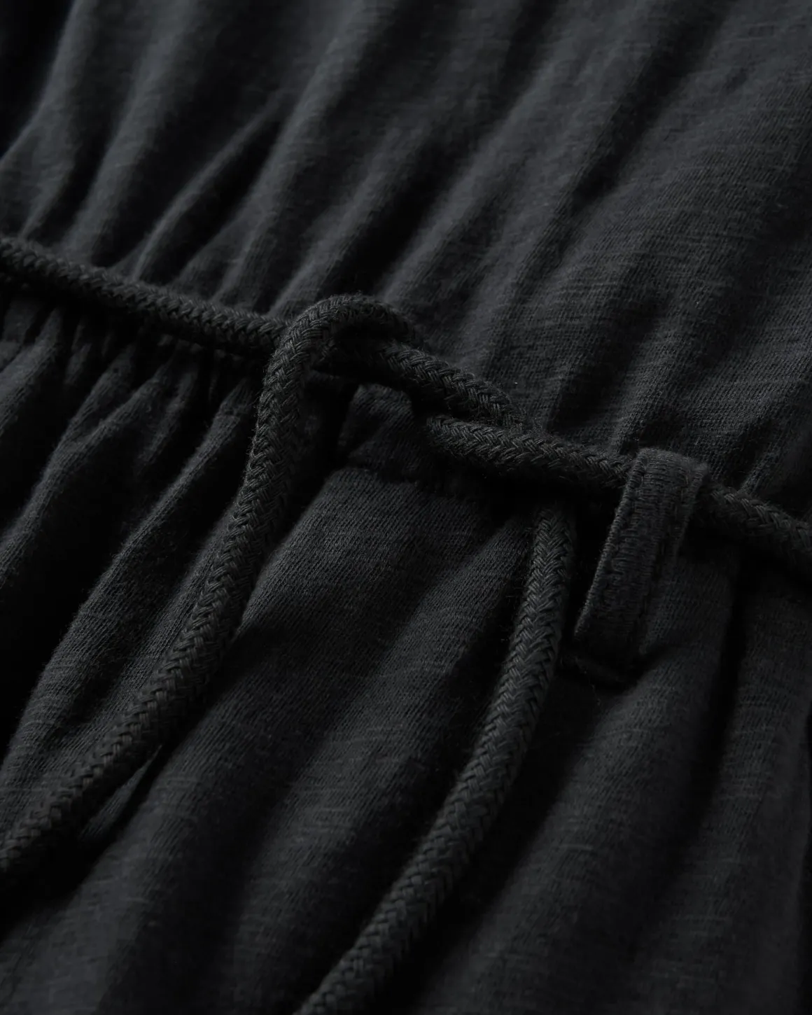 Combinaison Eva en Coton Recyclé - Noir