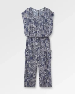 Combinaison Thimbleberry - Patchwork Vintage Navy