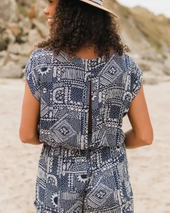 Combinaison Thimbleberry - Patchwork Vintage Navy