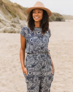 Combinaison Thimbleberry - Patchwork Vintage Navy