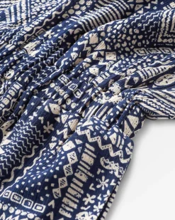 Combinaison Thimbleberry - Patchwork Vintage Navy