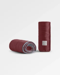 Couverture Recyclée en Ripstop pour Voyage - Vin