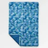 Couverture Ripstop Recyclée Van - Camouflage Palmier Clair de Lune