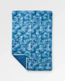 Couverture Ripstop Recyclée Van - Camouflage Palmier Clair de Lune