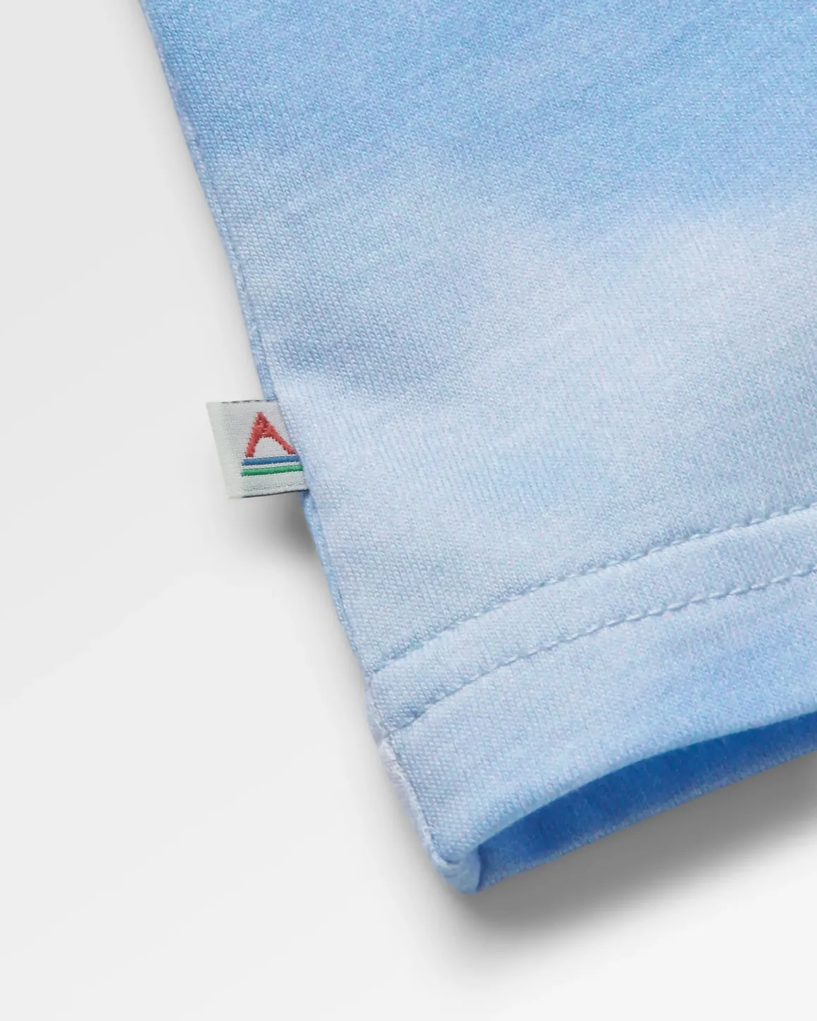 Débardeur en coton bio Discovery - Tie Dye Cornflower