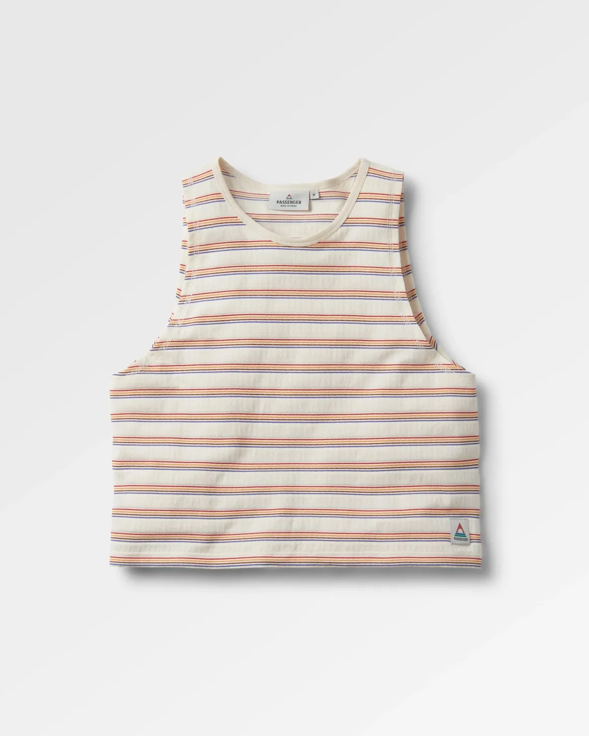 Débardeur en Coton Bio Retro Vibes - Rayures Rétro