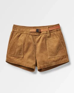 Del Sur Cord Short - Tapenade