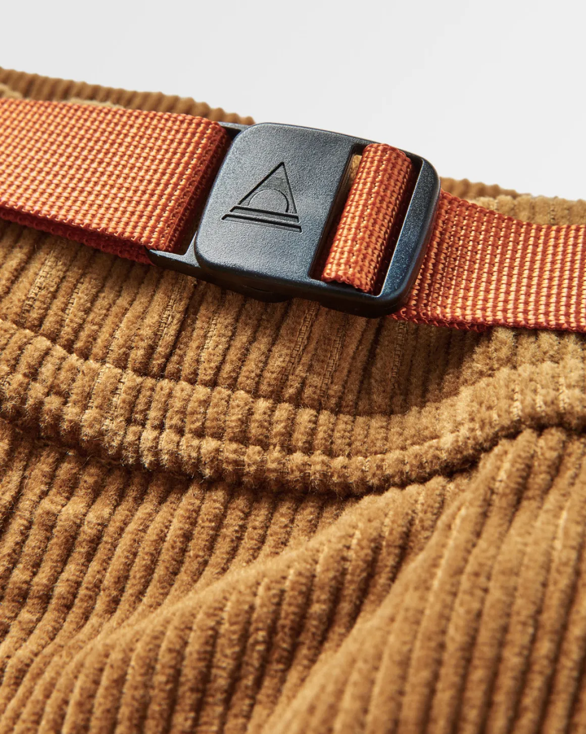 Del Sur Cord Short - Tapenade