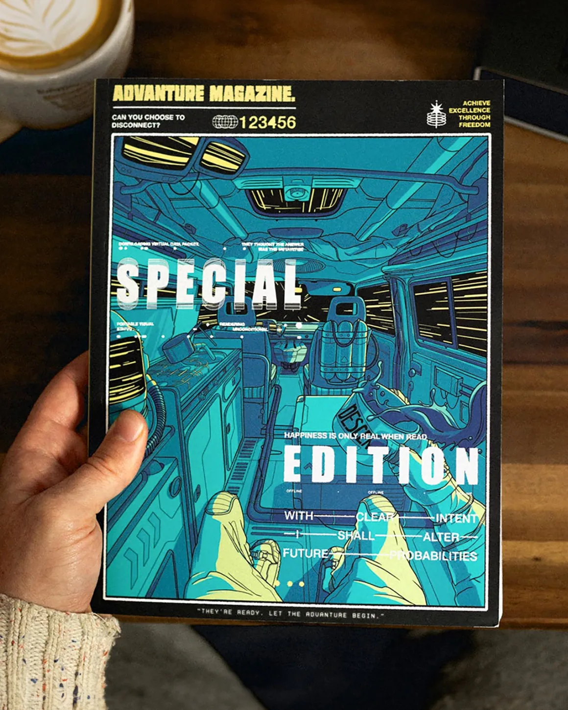Édition Spéciale du Magazine Advanture numéros 1 à 6
