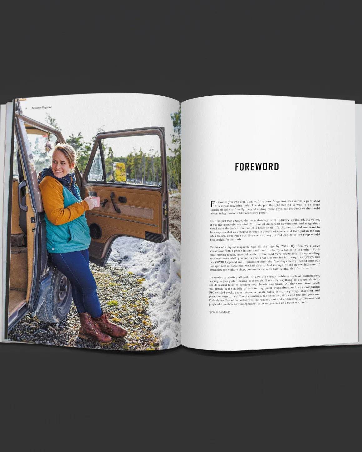 Édition Spéciale du Magazine Advanture numéros 1 à 6