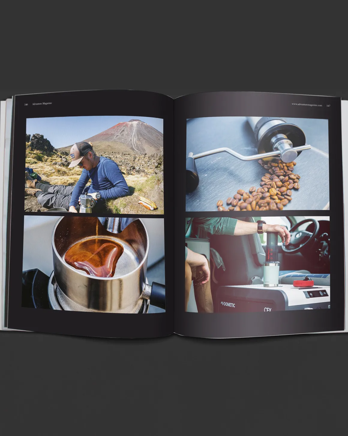 Édition Spéciale du Magazine Advanture numéros 1 à 6