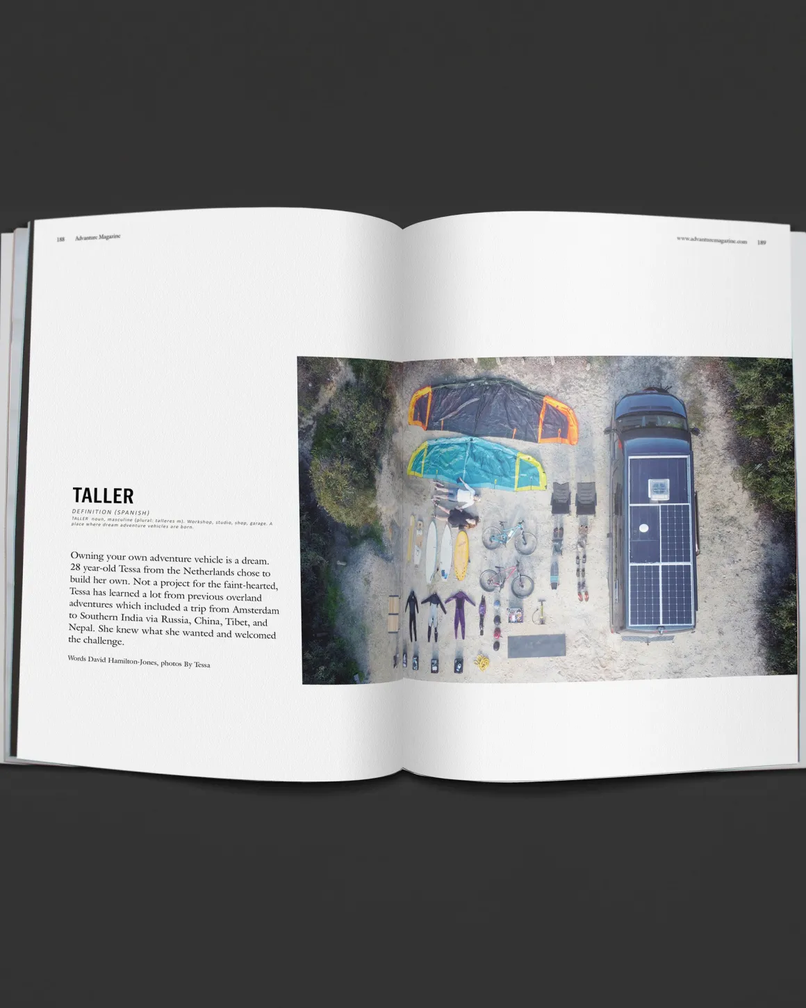 Édition Spéciale du Magazine Advanture numéros 1 à 6