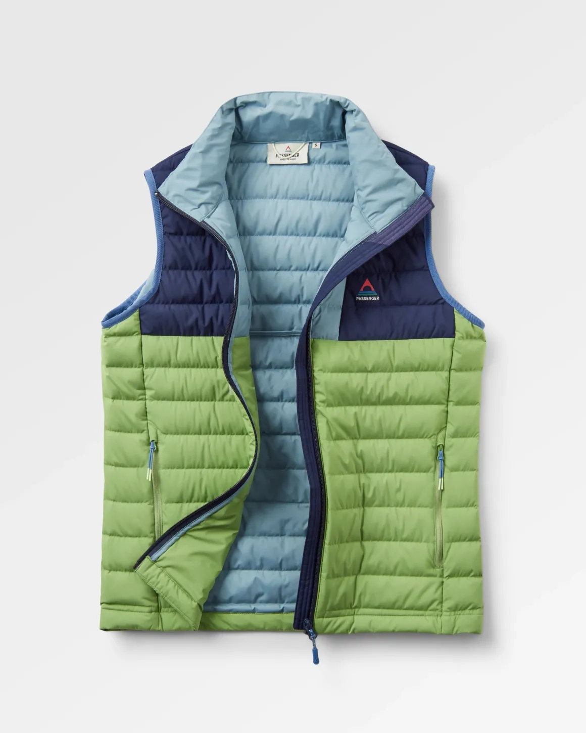 Doudoune recyclée Northstar - Rich Navy/Pear Green/Arctic