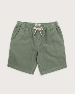 Drifter Cord Short - Pistachio
