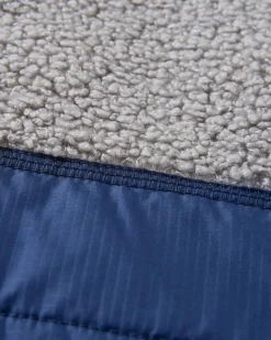 Explorateur Né Polaire Recyclé Doublé Sherpa Polaire - Gris Acier
