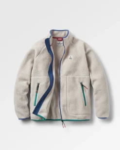 Fairbanks Full Zip Recycled Sherpa Fleece - Avoine