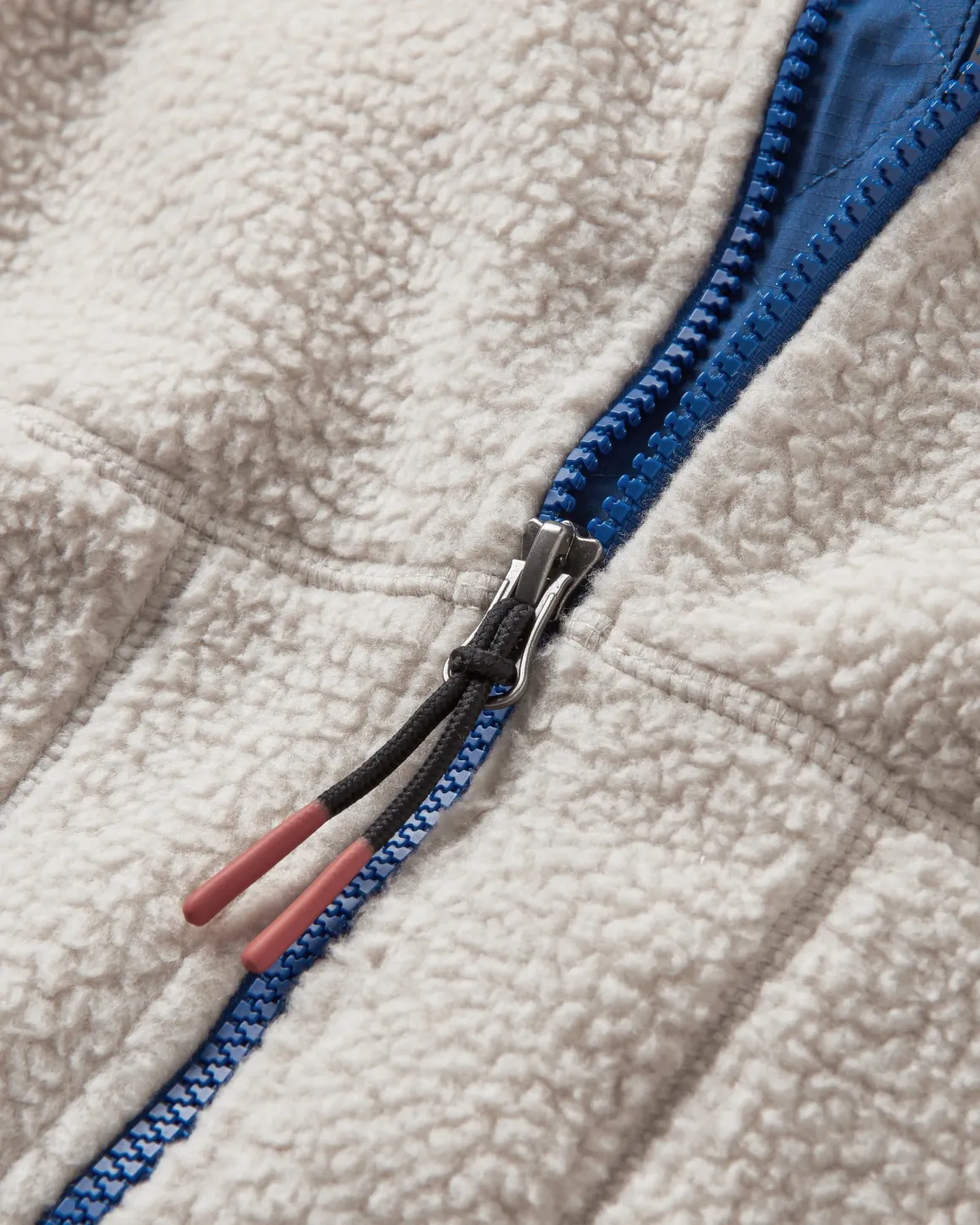 Fairbanks Full Zip Recycled Sherpa Fleece - Avoine