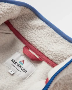 Fairbanks Full Zip Recycled Sherpa Fleece - Avoine
