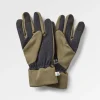 Gants Écran Tactile Recyclés Jacks 2.0 - Kaki