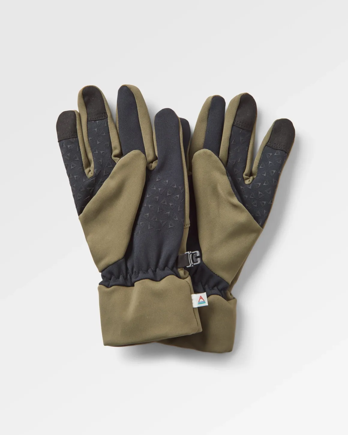 Gants Écran Tactile Recyclés Jacks 2.0 - Kaki